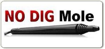 NODIG Mole pneumatic piercing tool