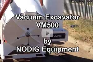 Vacuum trailer VM450 video