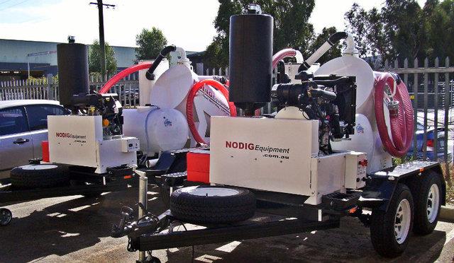 NoDigEquipment 2013 VM450s for hire