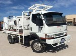 Mitsubishi Canter Vacuum Excavator Truck