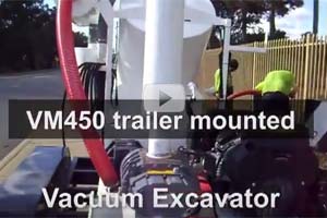 Vacuum Excavator
