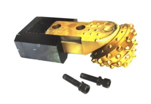 Bolt on TCI rock roller cutter