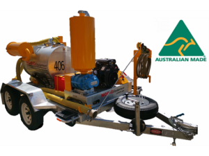 VM400 Vacuum Excavator Trailer Mounted