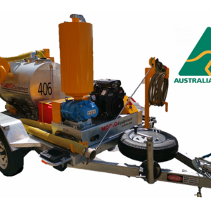 VM400 Vacuum Excavator Trailer Mounted