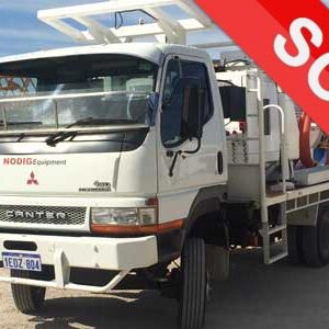 Mitsubishi 4x4 Canter Vacuum Excavator For Sale