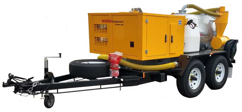 VM 850 Vacuum Excavator Trailer