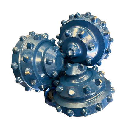 Tricone 6"1/2 Top view