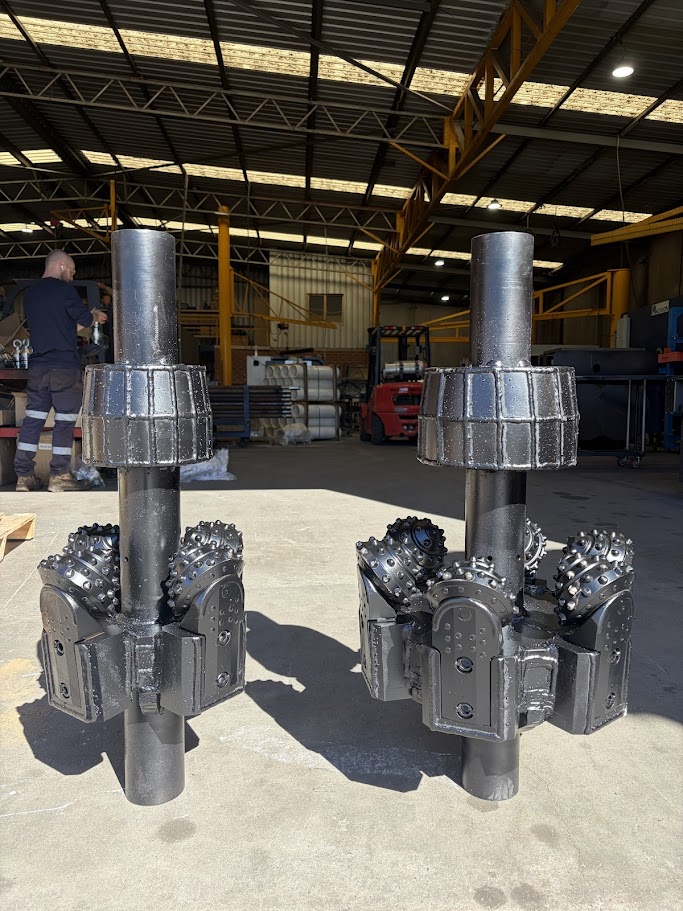 2x Rock Roller Reamer