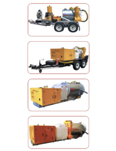 No Dig Vacuum Excavators