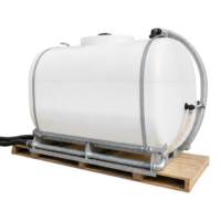 1600L HDD Mud Mixing Tank
