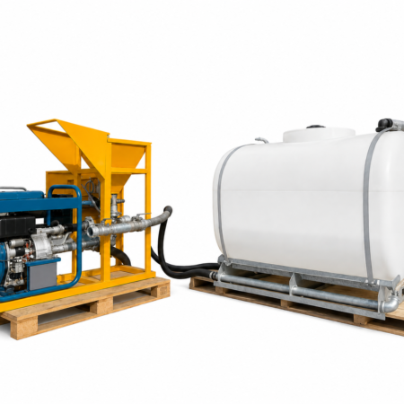 HDD Mud Mixing System MMS 2"