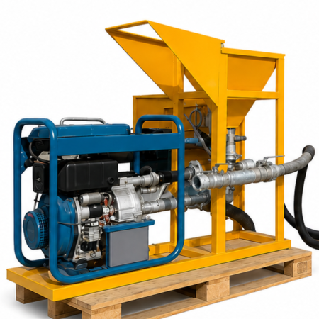 HDD Mud Mixing System MMS 2"