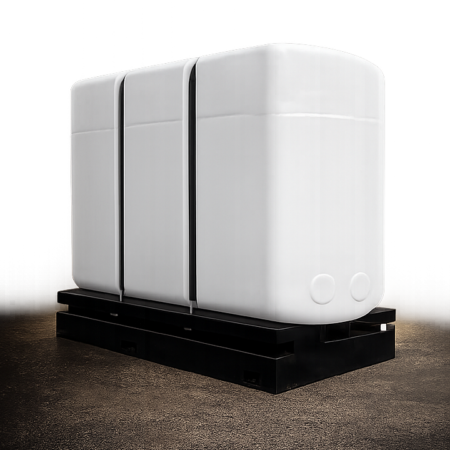 2000L PE Mud Mixing Tank