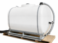 1600L HDD Mud Mixing Tank