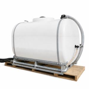1600L HDD Mud Mixing Tank