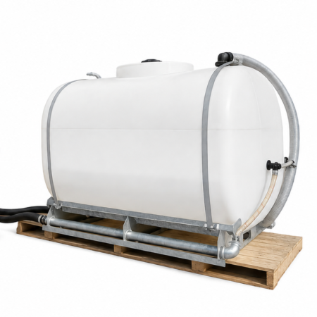 1600L HDD Mud Mixing Tank