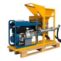 HDD Mud Mixing System MMS 2"