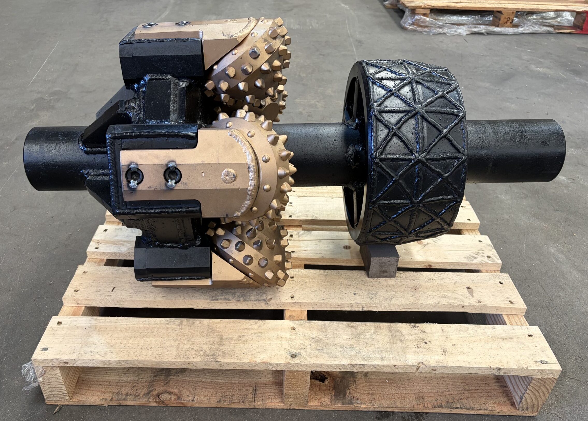 Rock Reamer Hole Opener