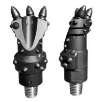 Tri-Hawk Drill Bits
